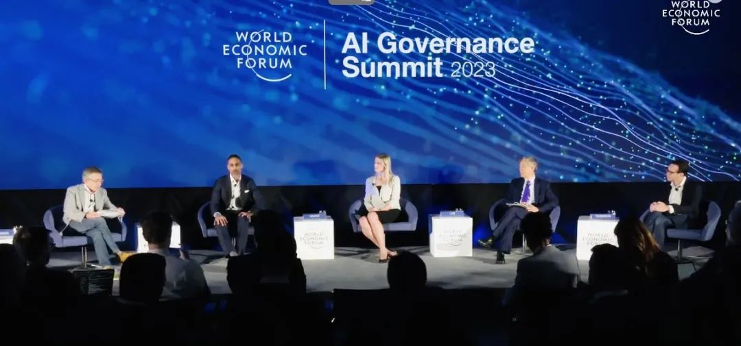 薛澜出席WEF2023 | AI治理的探索：全球视角下的中国经验