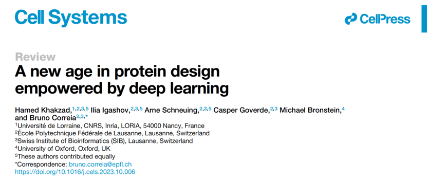 Cell Systems | 深度学习开启蛋白质设计新时代