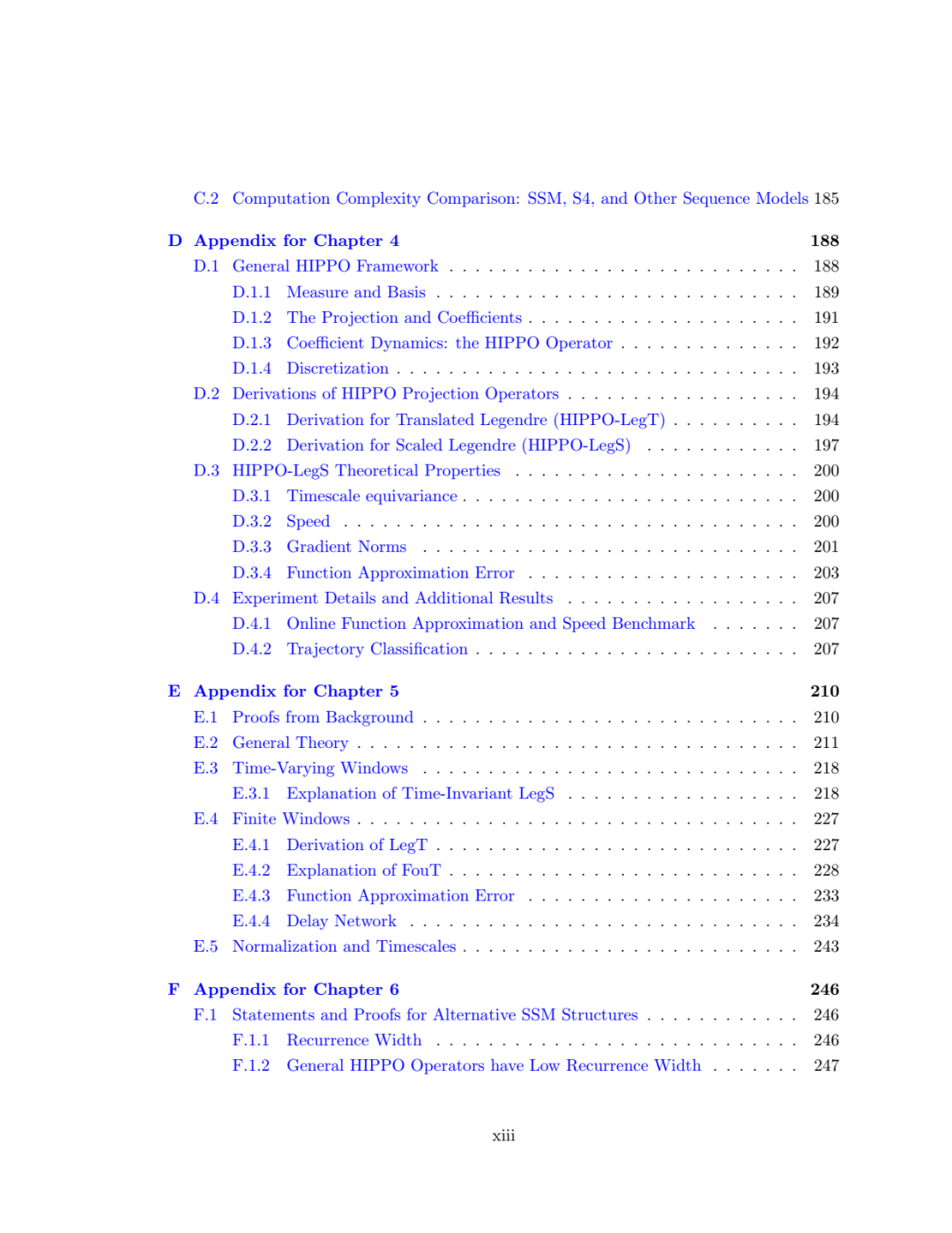 博士论文 | 使用结构化状态空间对序列建模 330页