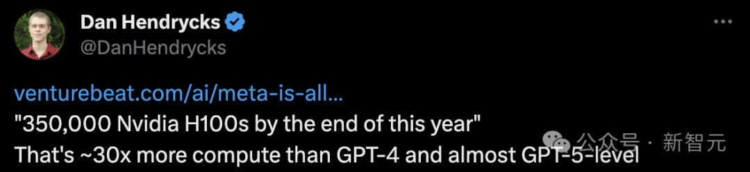 小扎砸数百亿美元猛攻开源AGI！狂掷60万块H100，爆50倍GPT-4算力