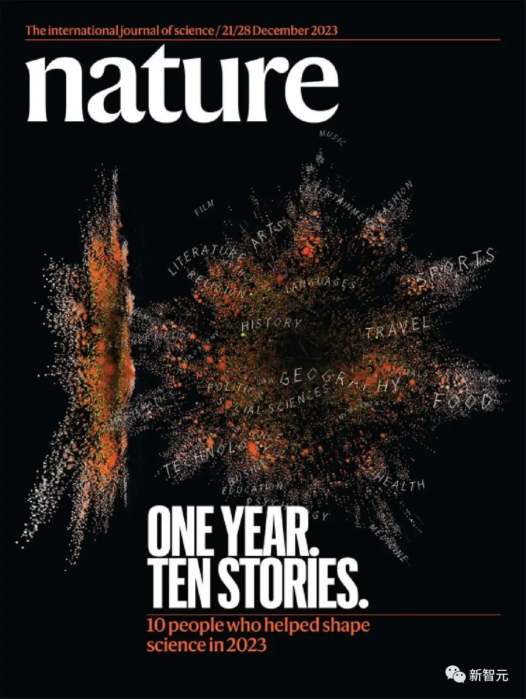 历史首次！Ilya入选Nature「2023年度十大科学人物」，非人类ChatGPT上榜