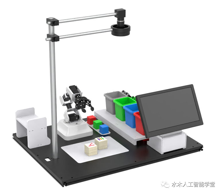 实训产品：Orbbot Arm 3D视觉桌面机器人介绍