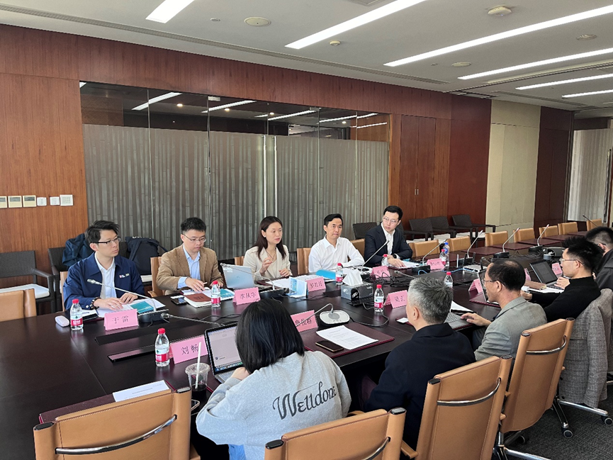 奇安信科技集团副总裁罗若月一行到访清华大学人工智能国际治理研究院