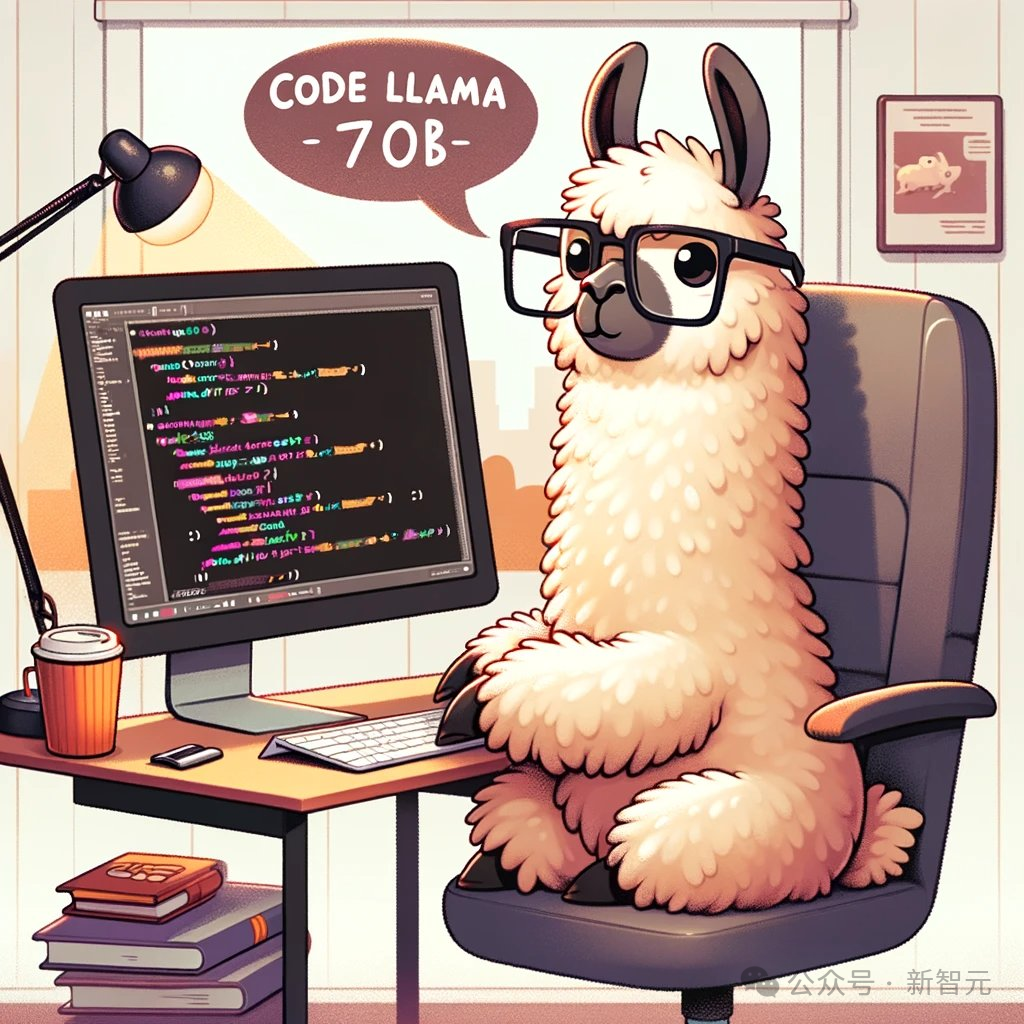 Code Llama 70B霸榜3连发，练习5个月击败GPT-4！小扎LeCun亲自官宣上新