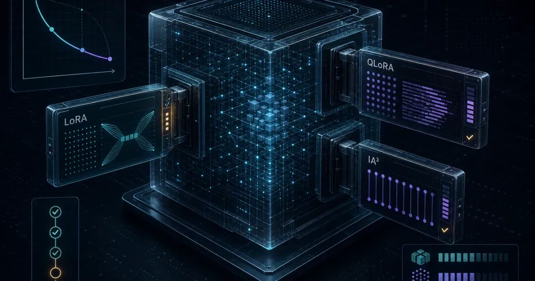 Fine-tuning 模型微調:LoRA、QLoRA、PEFT 怎麼選? | Mason AI Lab