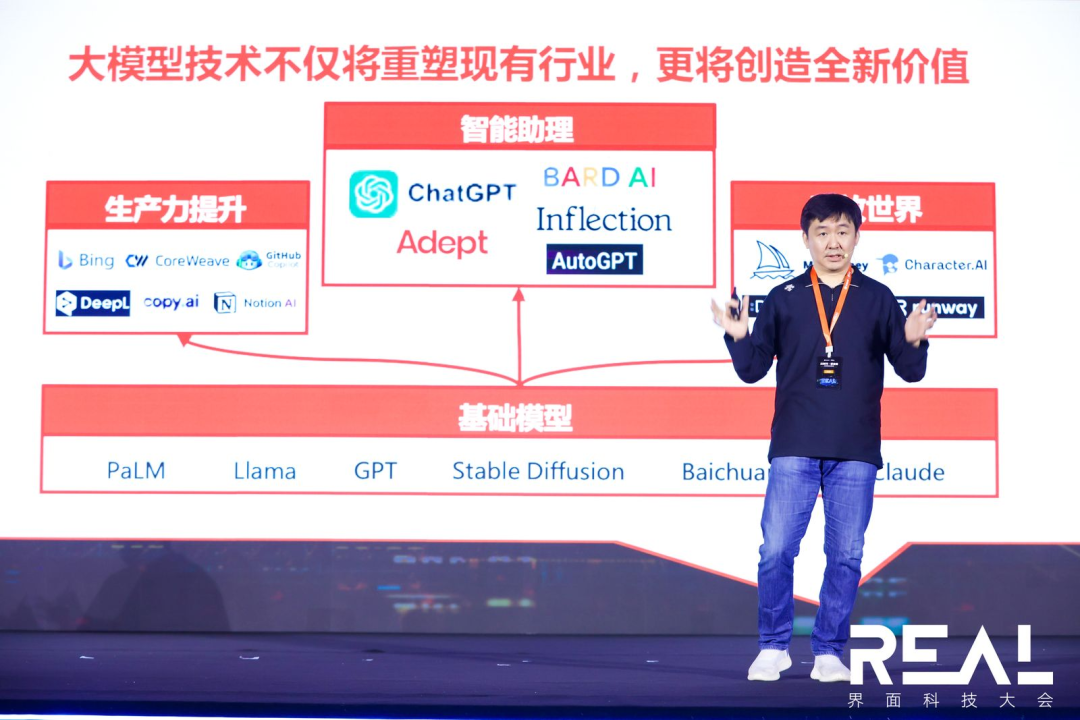 小冰CEO李笛：大模型商业化像扫雷 | REAL科技大会