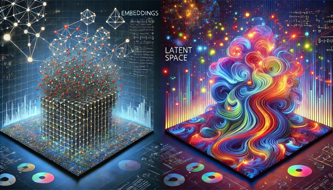 Embeddings vs. Latent Space: Unlocking AI's Understanding of Data | by  Stipple Labs | Medium