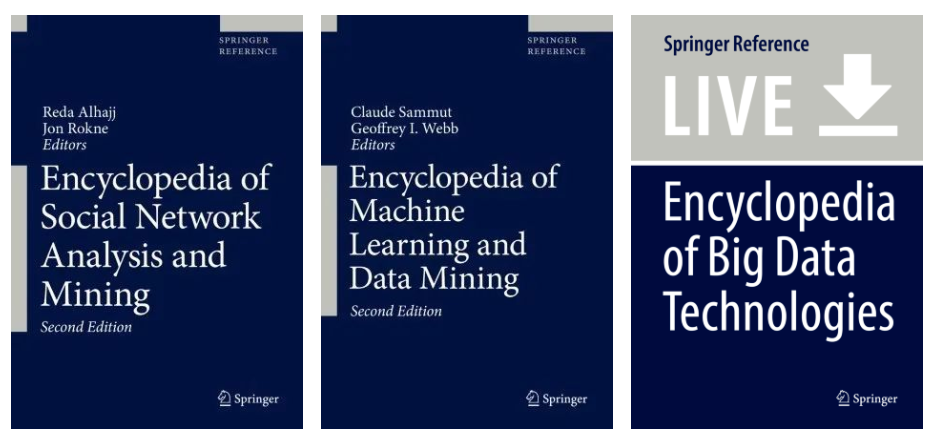 程序员节“致敬经典”| Springer Nature高影响力图书合集：专业与应用计算、计算机科学、智能技术与机器人学