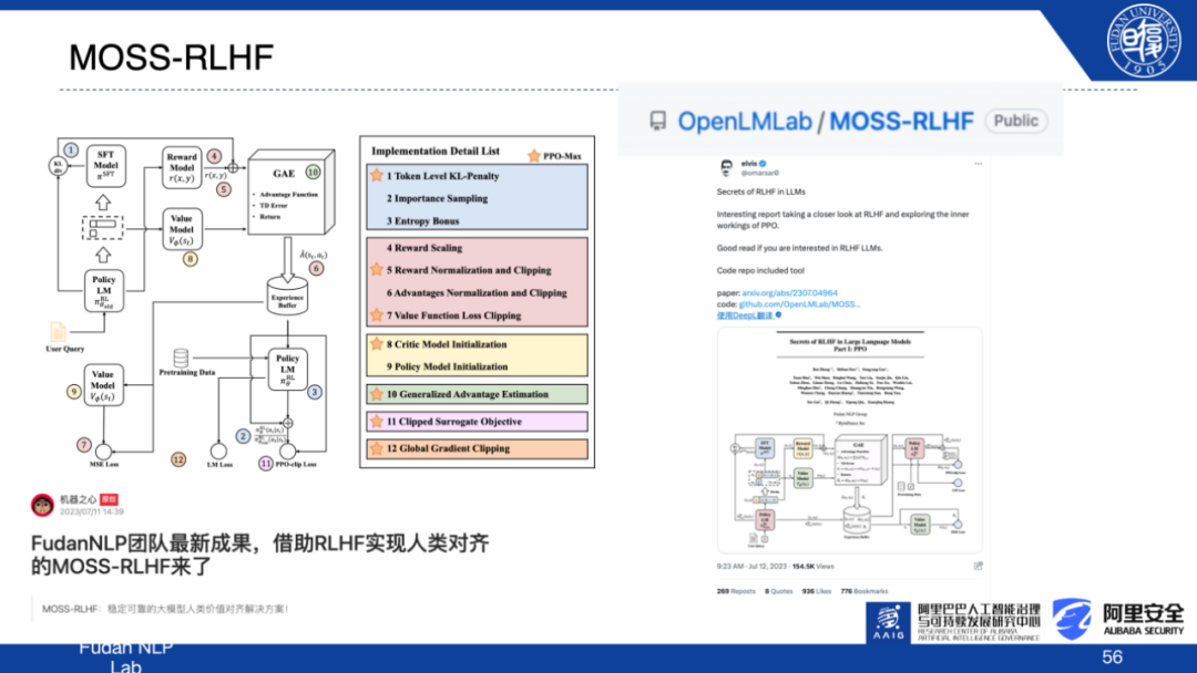 大模型如何实现与人类的价值观共舞？探索MOSS-RLHF模型背后的训练逻辑|《追AI的人》第29期直播回放