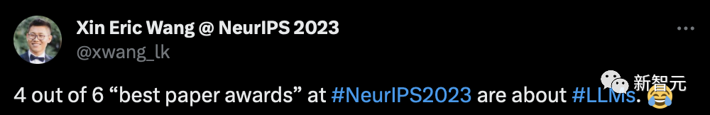 NeurIPS 2023大奖出炉！OpenAI联创Ilya获时间检验奖，谷歌170+篇霸榜