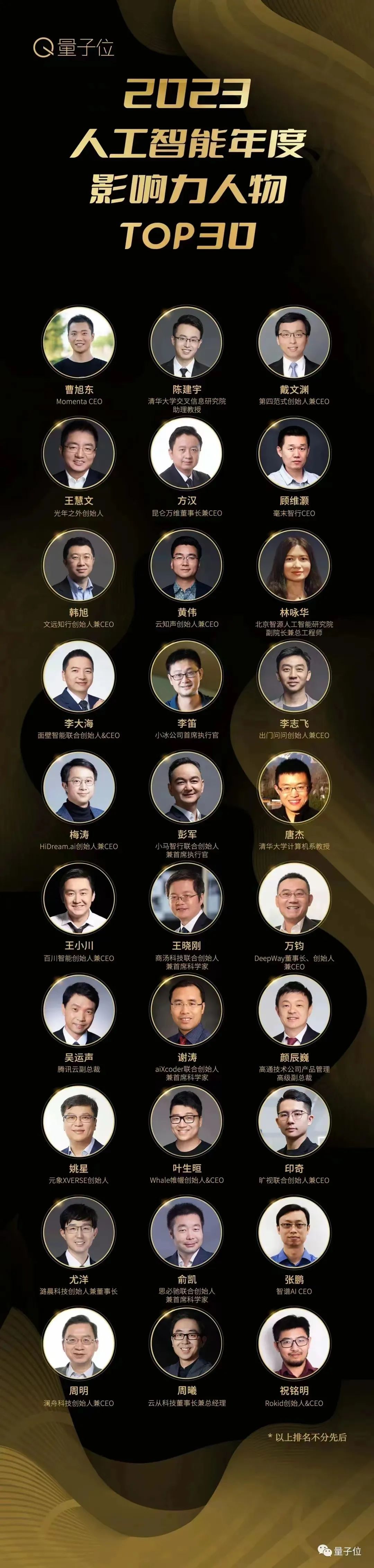 澜舟科技创始人&CEO周明获评量子位“2023人工智能年度影响力人物”