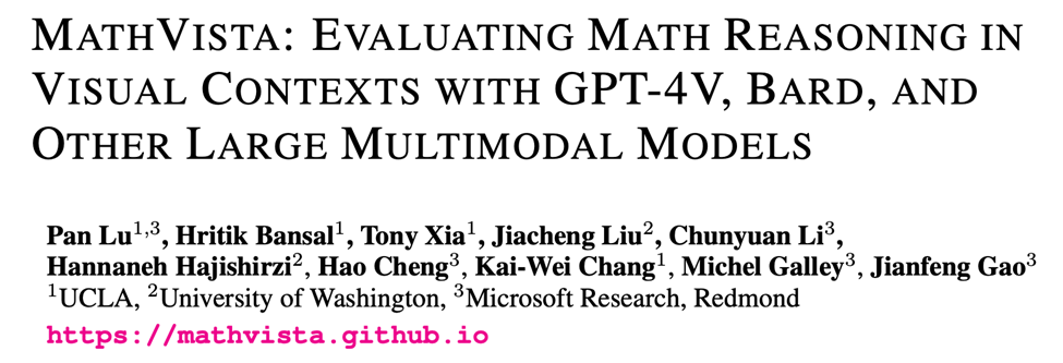 112页报告深挖GPT-4V！UCLA等发布全新「多模态数学推理」基准MathVista