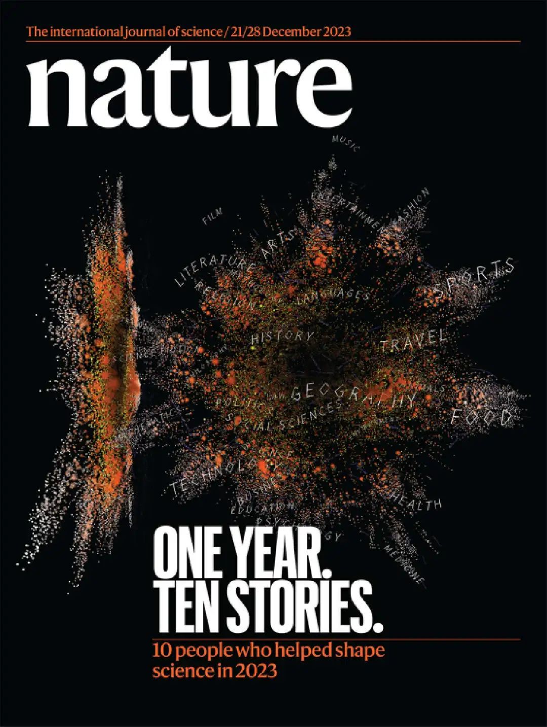 历史首次！Nature公布“2023年度十大科学人物”，非人类ChatGPT上榜