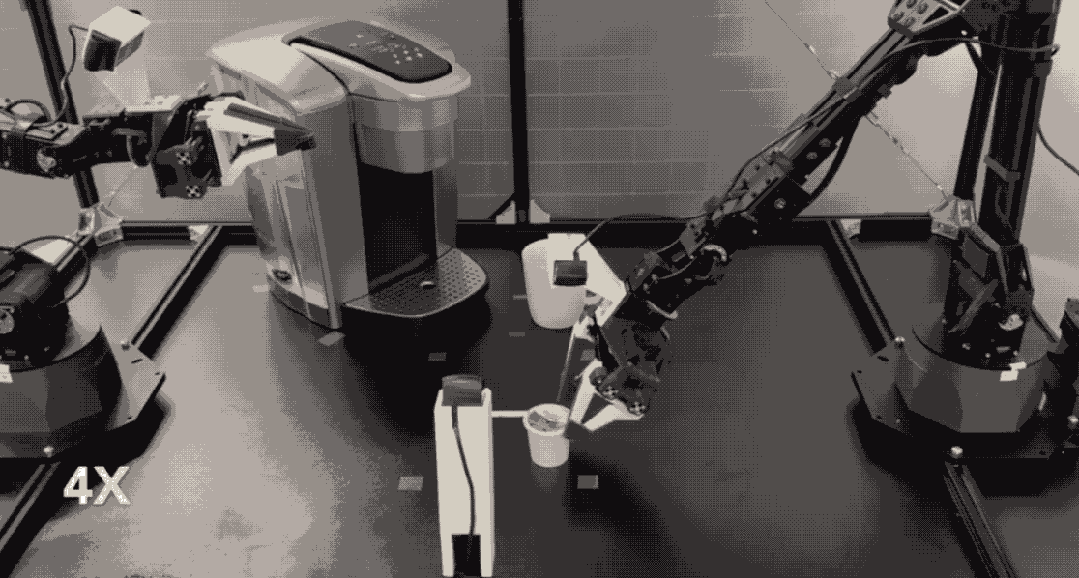 机器人又拿下一种家务：10小时学会煮咖啡，仅需观看人类演示视频