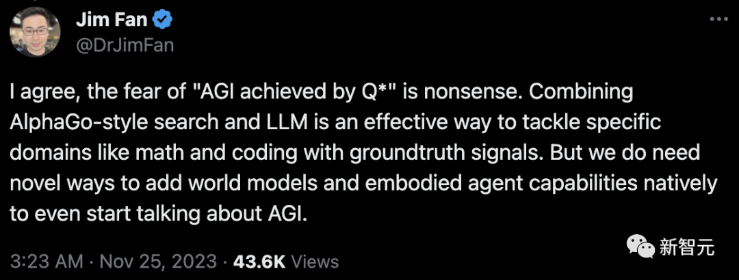 OpenAI神秘Q*毁灭人类？爆火「Q*假说」竟牵出世界模型，全网AI大佬长文热议
