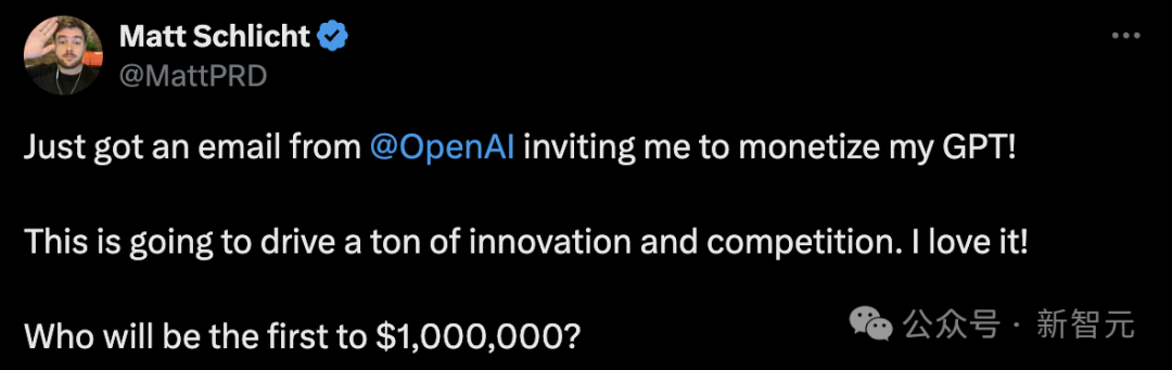 GPTs大翻车后，OpenAI再宣布给开发者送钱！美国码农狂欢