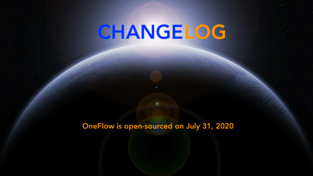 好久不见！OneFlow 1.0全新版本上线