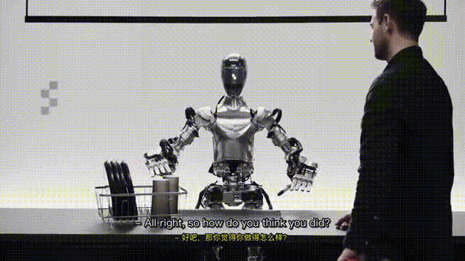 全球首个OpenAI机器人诞生！Figure 01碾压马斯克擎天柱，10亿机器人大军正式启动