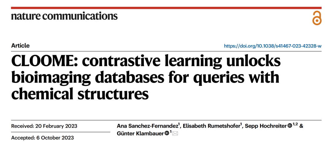 Nat. Commun. | 对比学习在生物成像数据库中的应用
