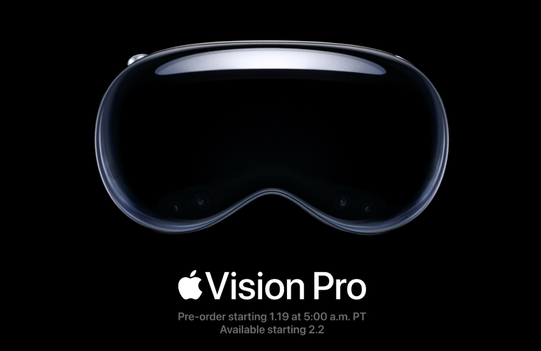 苹果官宣 Vision Pro 2 月 2 日上市！它为什么能值 3499 美元？