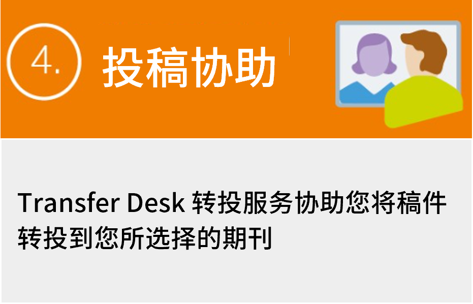 投稿无忧： Transfer Desk为中国作者打造全方位转投服务