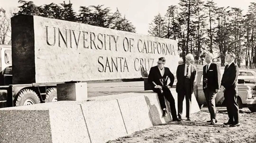 UCSC sign