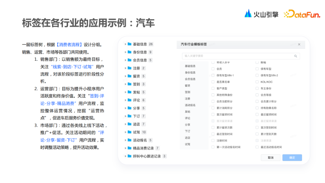 火山引擎VeCDP： 如何0-1构建与应用标签体系