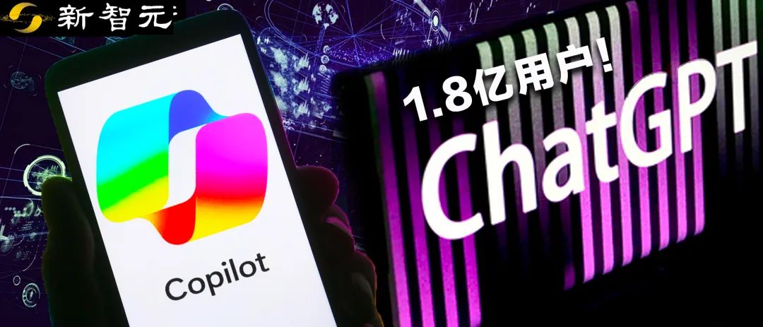 ChatGPT一年豪夺1.8亿用户，微软Copilot图文生成超50亿，100+数据展示大模型用户全貌