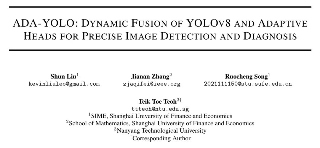 ADA-YOLO | YOLOv8+注意力+Adaptive Head，相对YOLOv8，mAP提升3%+118FPS