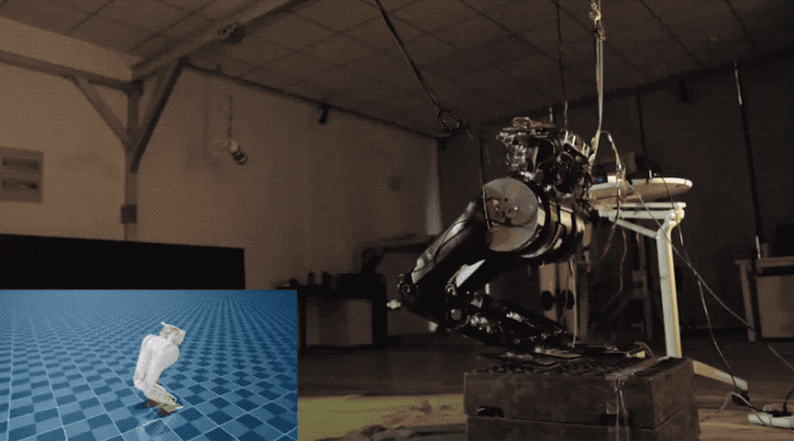 全球首次！国产纯电驱机器人打破波士顿动力空翻“专利”