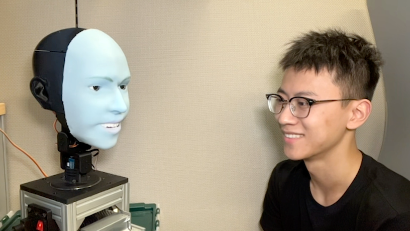 比人类快0.9秒，AI让机器人Emo提前“复制”人类微笑，融入人类社交世界成为可能？