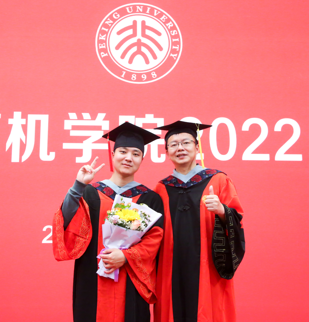 北京大学PKU-DAIR实验室博士毕业生张文涛荣获2023年“北京市优秀博士学位论文”