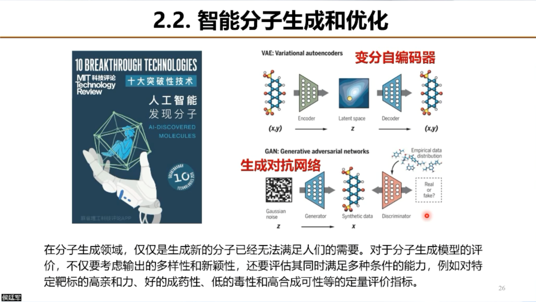 AIR学术｜浙江大学侯廷军：AI药物发现的机遇与挑战