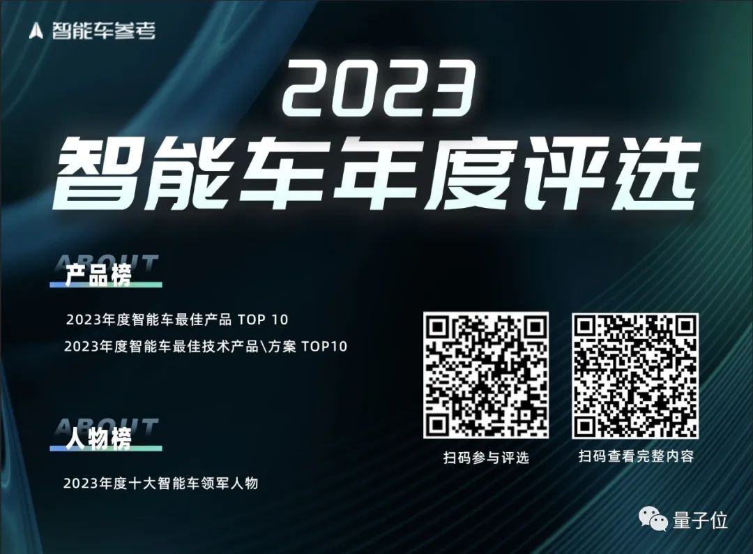 寻找智能驾驶TOP玩家！智能驾驶2023年度报告案例征集