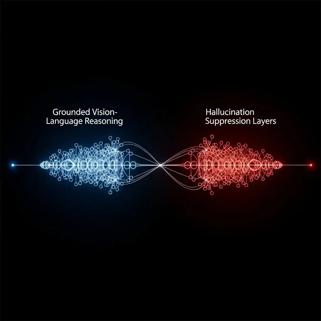 Large Vision-Language Models Advance Reliability