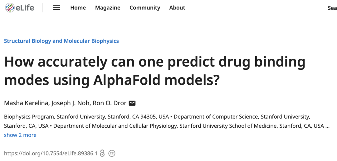 Nature评论｜AlphaFold被认为是药物发现的下一件大事，事实果真如此吗