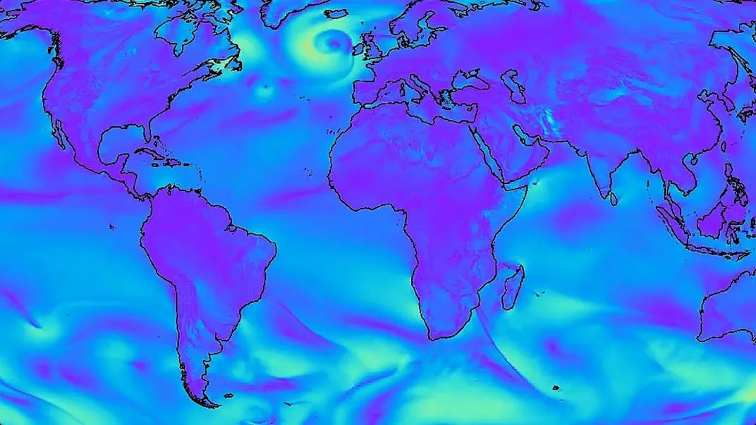 资讯 | GraphCast：用于更快、更准确全球天气预报的人工智能模型
