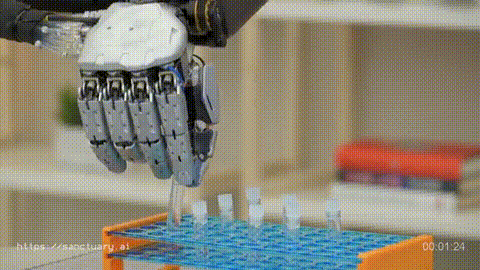 首个自主完成人类任务机器人出现，五指灵活速度超人，大模型加持虚拟空间训练