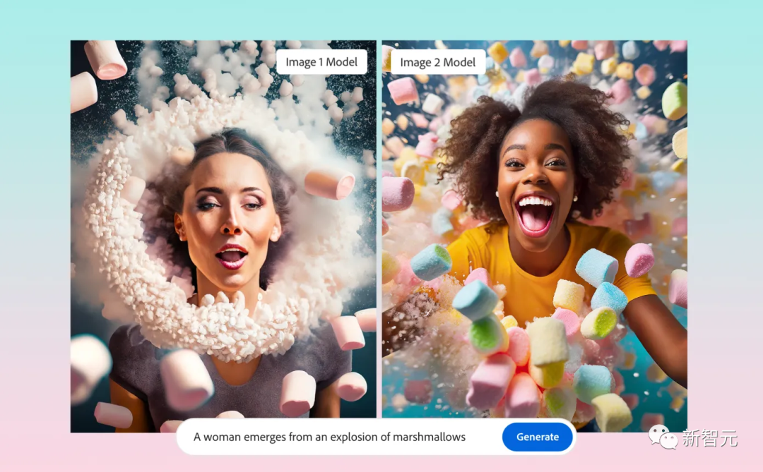 PS+AI生图一步完成，效果惊人！Adobe Firefly 2重磅更新：模型全面升级，矢量图完美支持