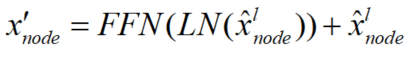 用于图表示学习的Graph Propagation Transformer (GPTrans)