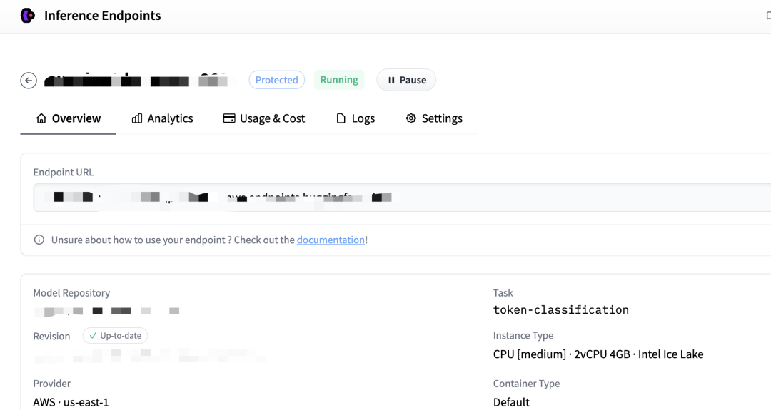 HugggingFace 推理 API、推理端点和推理空间使用介绍