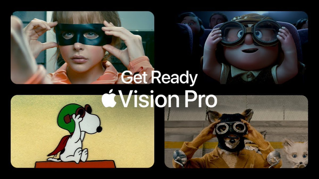 空间计算时代开启！苹果官宣Vision Pro下月上市，起售价2.5万