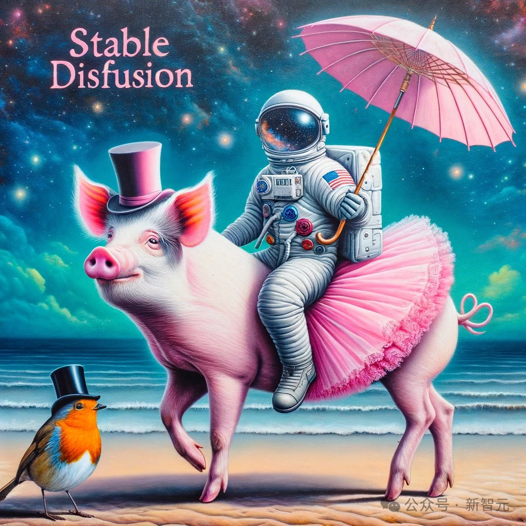 Stable Diffusion 3深夜横空出世！模型与Sora同架构，也能「理解」物理世界