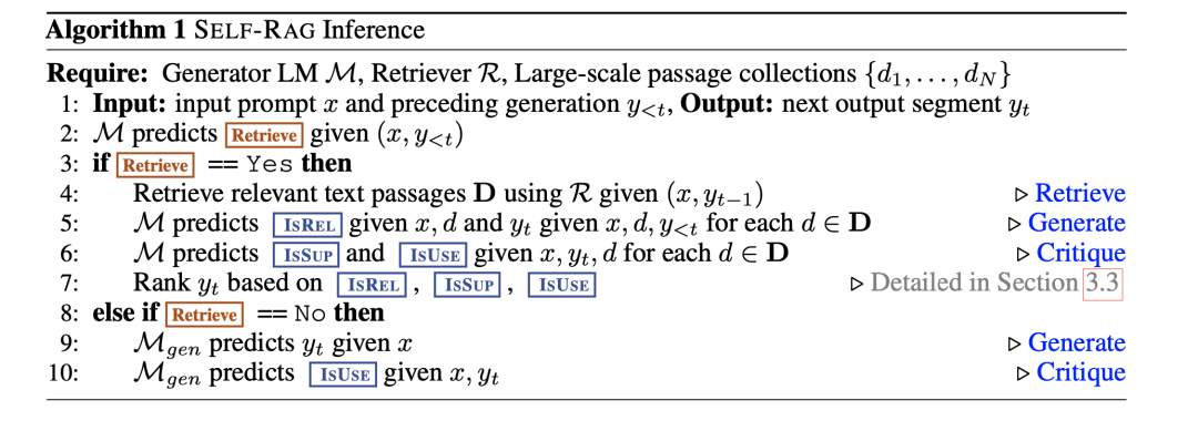 也看引入自我反思的大模型RAG检索增强生成框架：SELF-RAG的数据构造及基本实现思路