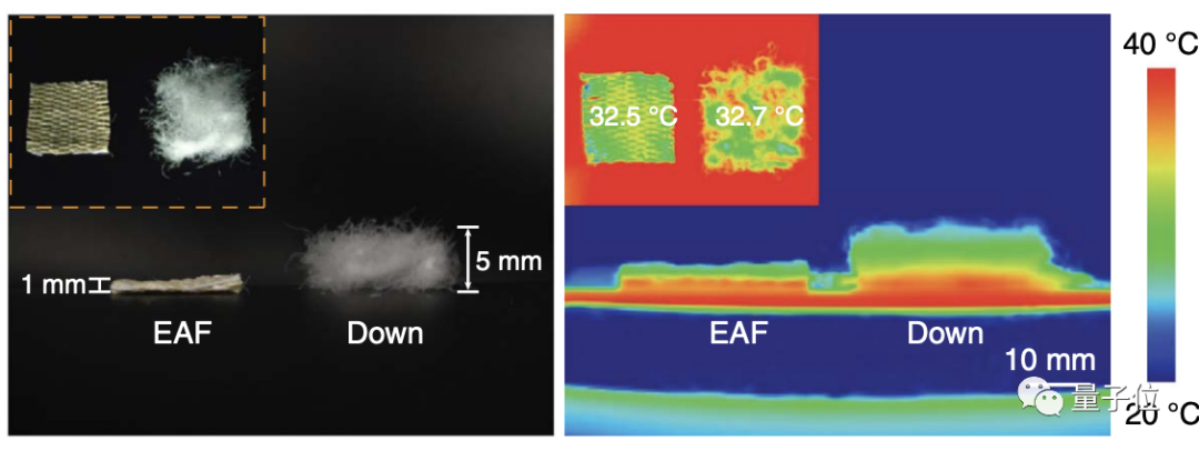浙大“北极熊毛衣”登Science，保温效率达羽绒服5倍