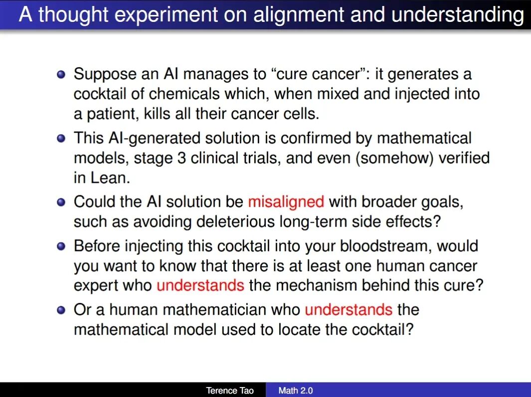 Terence Tao’s Math 2.0 thought experiment