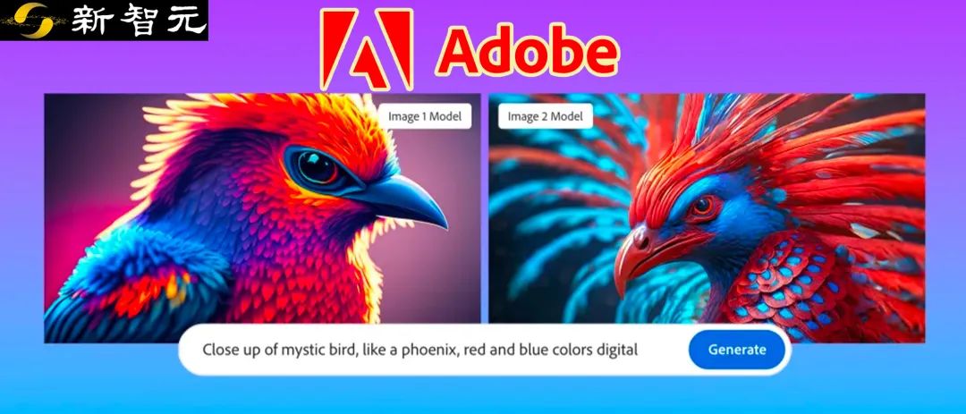 PS+AI生图一步完成，效果惊人！Adobe Firefly 2重磅更新：模型全面升级，矢量图完美支持