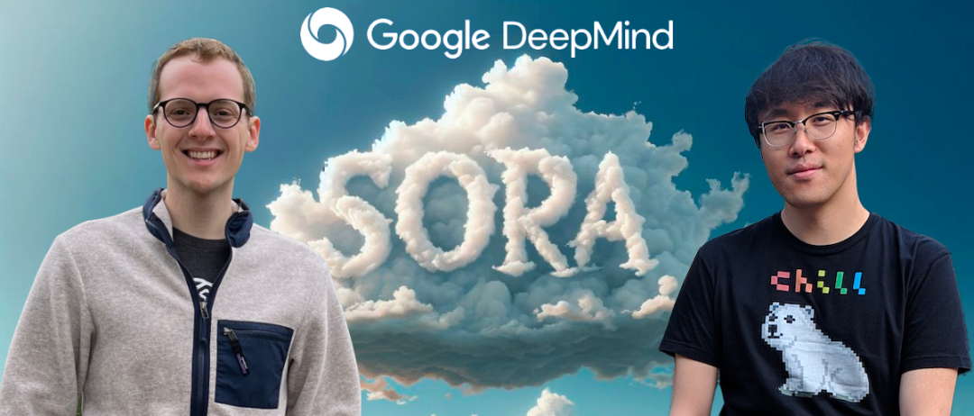 OpenAI Sora核心技术，被曝缝合自DeepMind和谢赛宁论文？机器模拟人类世界迈出第一步