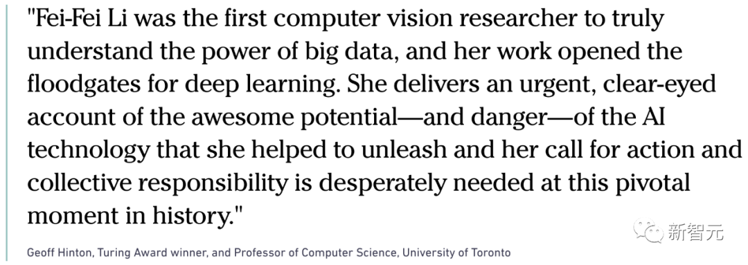 李飞飞新书《我看到的世界》正式发售！忧心斯坦福没有训练ChatGPT算力，自称不是AI毁灭派