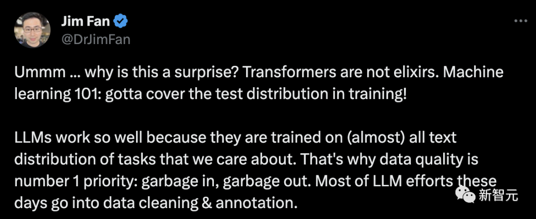 谷歌DeepMind力证：GPT-4终局是人类智慧总和！Transformer模型无法超越训练数据进行泛化